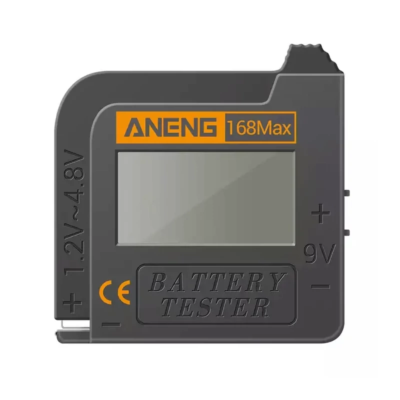 تستر باتری دیجیتالی ANENG مدل 168Max