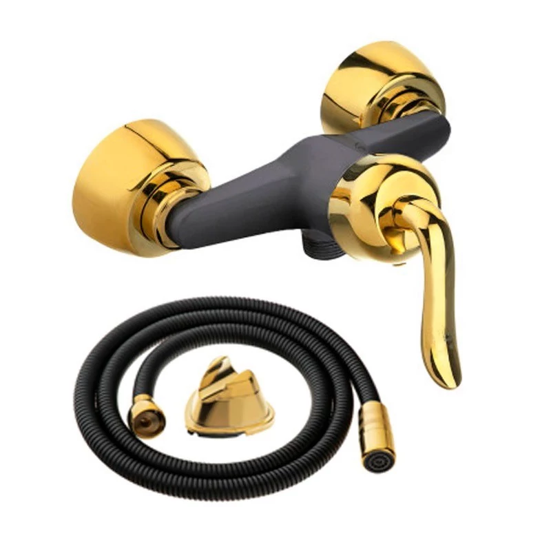 ست شیرآلات تیدومکث مدل هلنا سفید طلایی کد 800 مجموعه 6عددی
