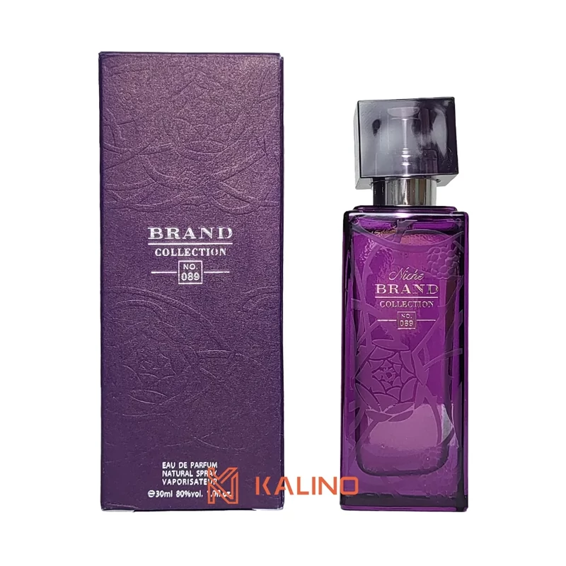 ادکلن زنانه لالیک آمیتیس برند کالکشن کد 089 حجم 25 میل | Brand Collection Lalique Amethyst