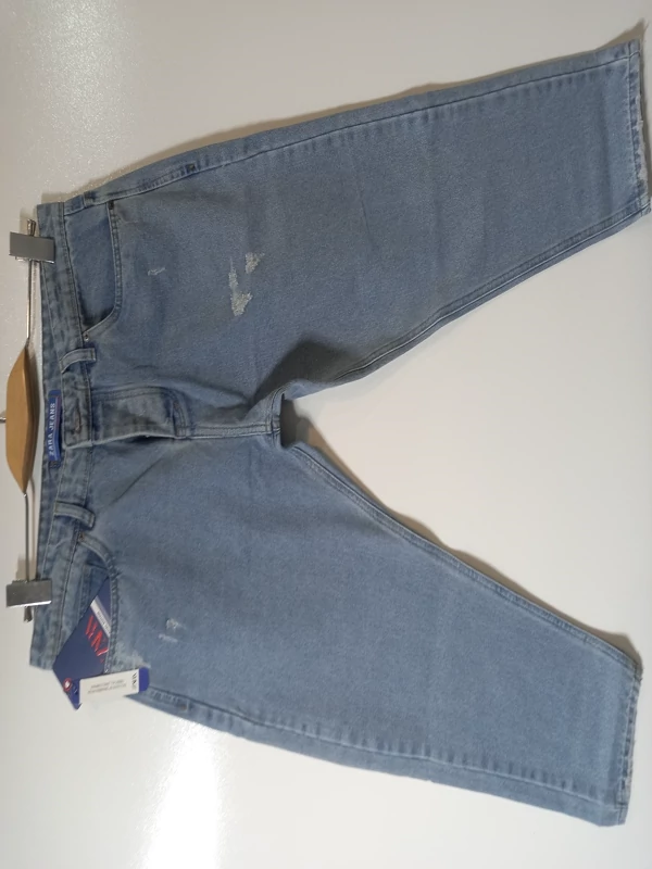 شلوار جین مام مردانه برند زارا{ZARA)کد ZM300