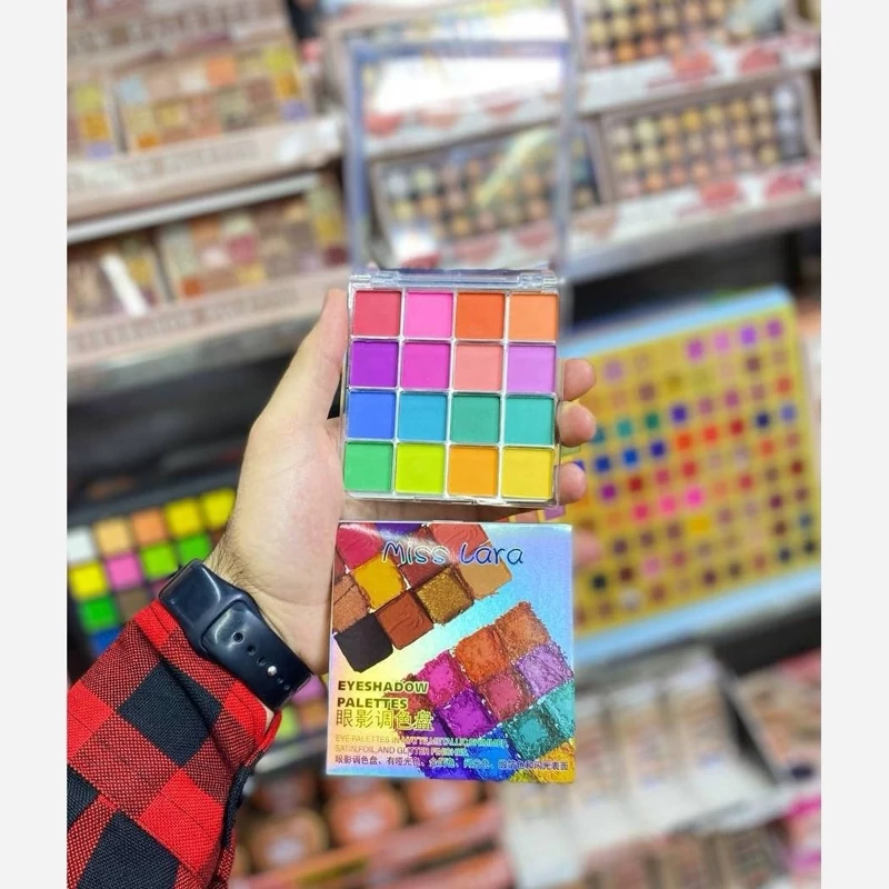 پالت سایه شانزده رنگ میس لارا کد ms - 26