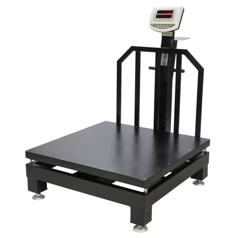 باسکول محک 200 کیلویی ثابت سینی استیل