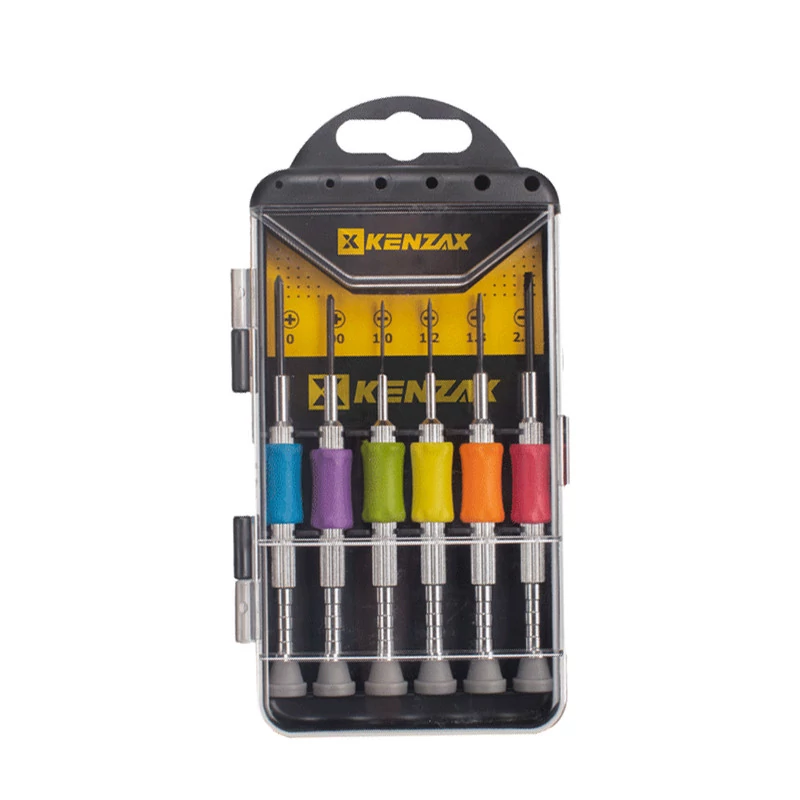 پیچ گوشتی ساعتی کنزاکس مدل KPS-106