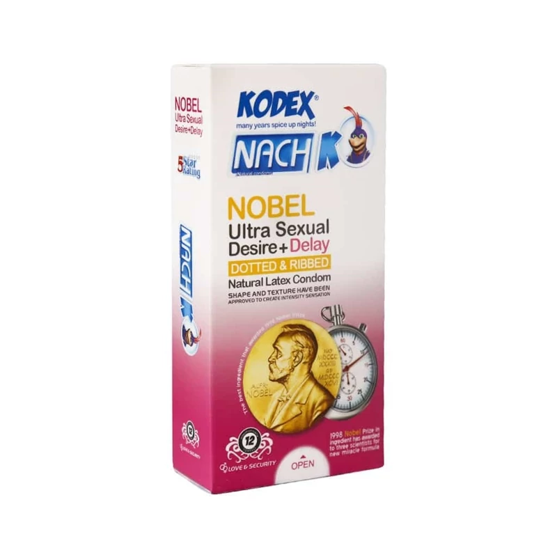کاندوم تاخیری نوبل ناچ کدکس ( NACH KODEX Nobel )
