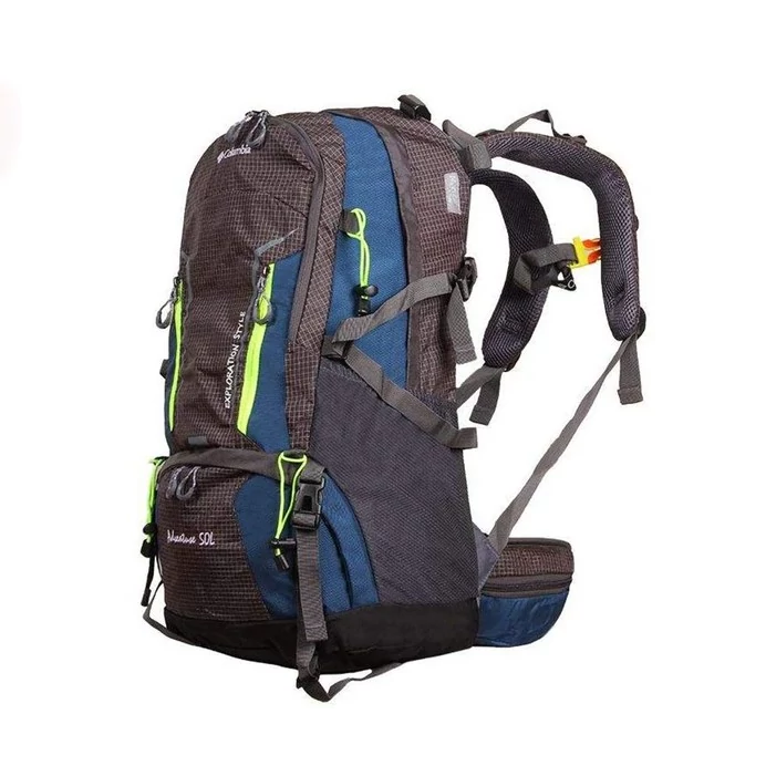 کوله پشتی کوهنوردی 50 لیتری کلمبیا مدل الکترون ا Columbia 50 liter backpack