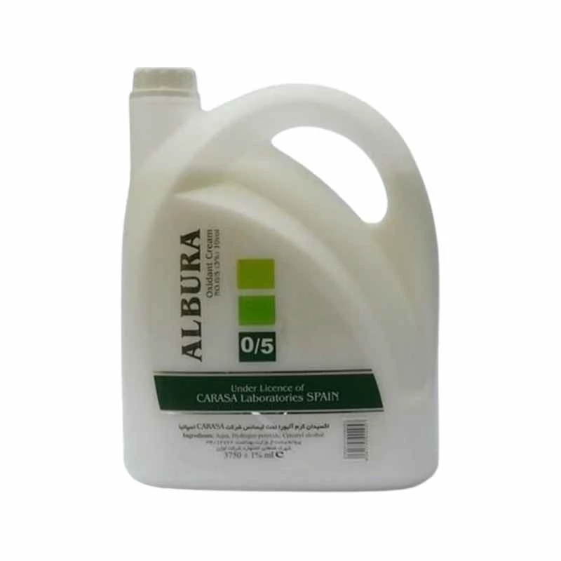 اکسیدان 6 درصد آلبورا (Albura) شماره 1 حجم 750 میلی لیتر
