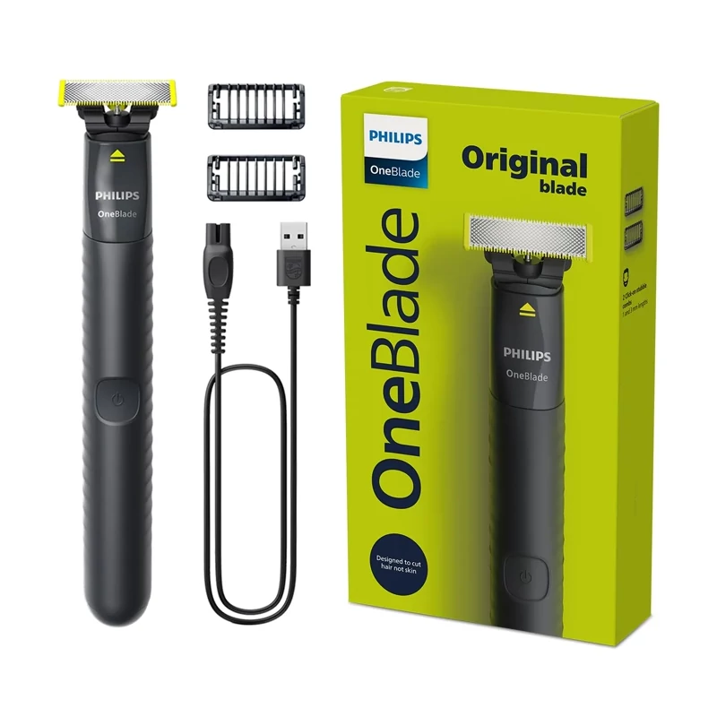 ماشین اصلاح فیلیپس PHILIPS (شیور صورت و بدن مدل وان بلید qp1424)