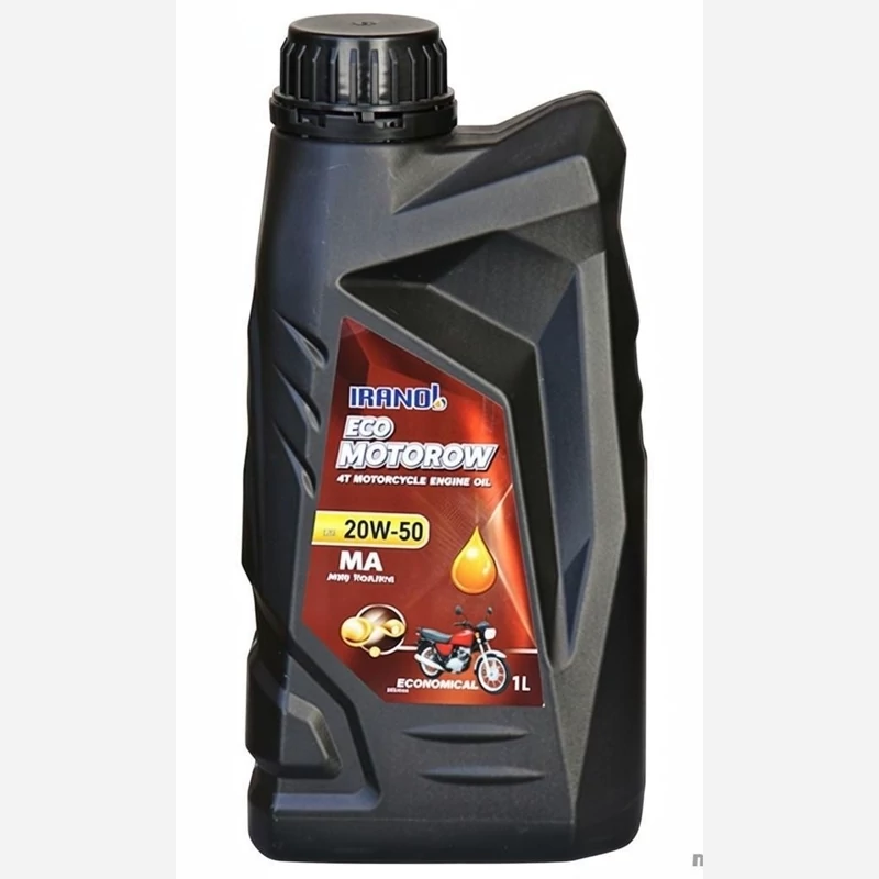 روغن موتور ایرانول اکو موتورو 20W50 sj حجم 1 لیتر 
