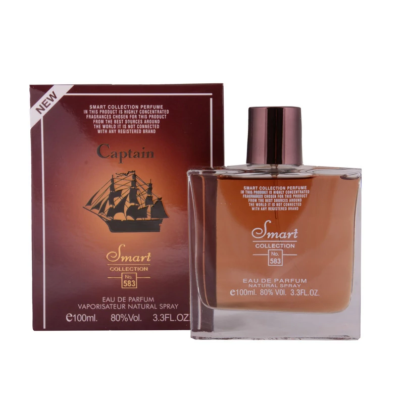 عطراسمارت کالکژن کاپیتان بلاک کد583