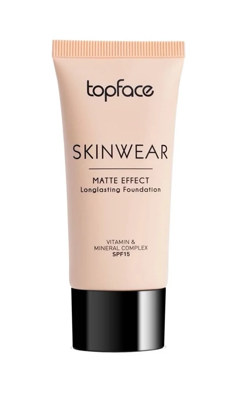 کرم پودر مات اسکین ویر تاپ فیس Top face