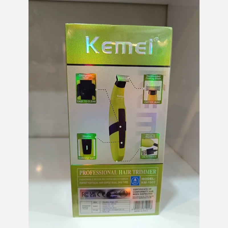 بادی گروم ضد آب کیمی مدل KM-1902