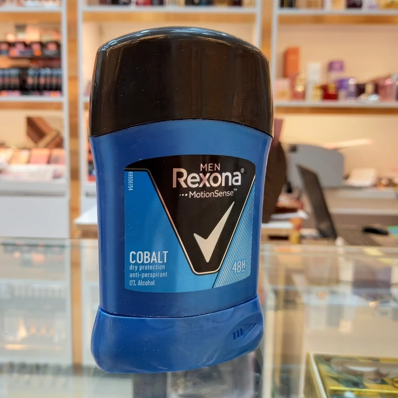 مام زیر بغل صابونی مردانه رکسونا Rexona مدل Cobalt حجم 40 میل (کپی)