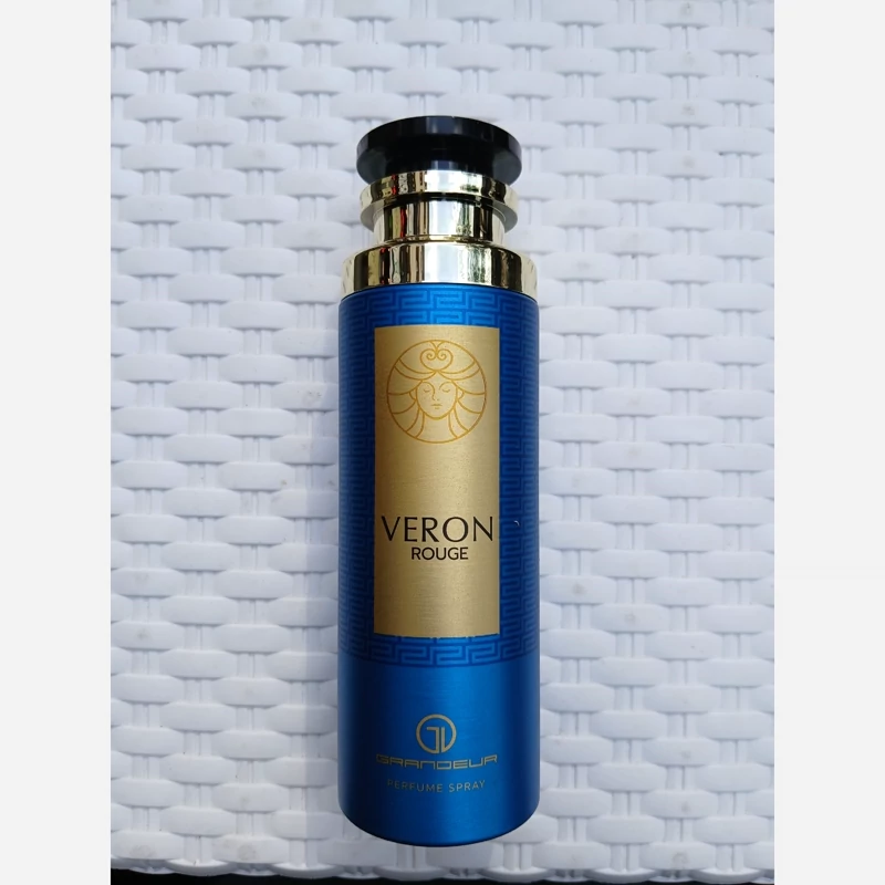 اسپری بدن و لباس گرندیور (گراندیور) veron rouge ورون رژ، دئودورانت 
