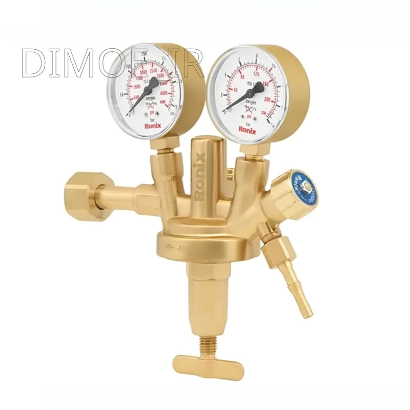 مانومتر رونیکس مخصوص برش هوا گاز مدل RH-4504