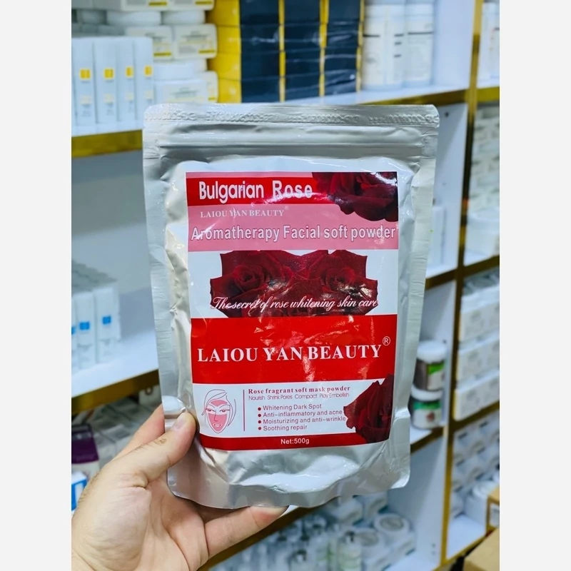 ماسک لاتکسی یک کیلویی گل رز لایویان بیوتی