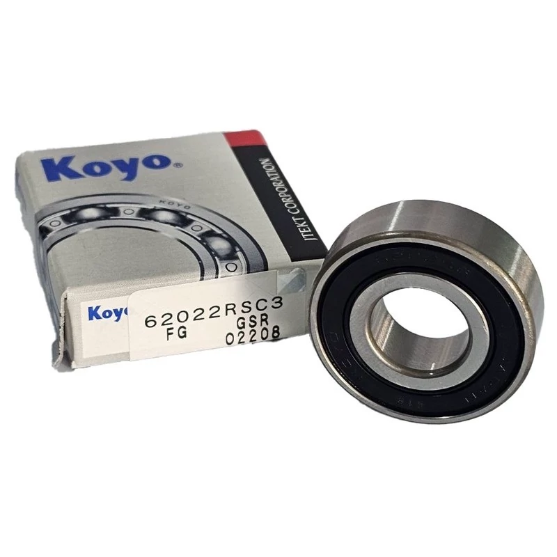 بلبرینگkoyo 6202 اصلی ژاپن فروش به صورت عمده و تعداد