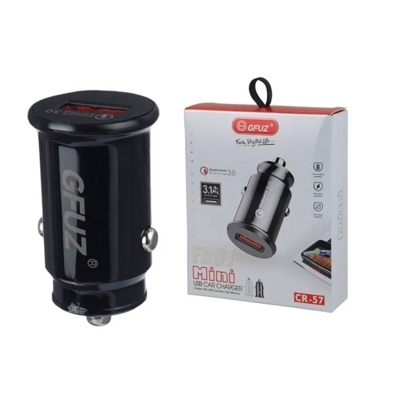 شارژر فندکی اورجینال GFUZ-CR-57