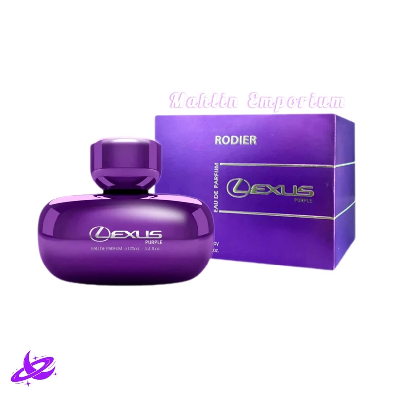 عطر ادکلن اورجینال لکسوس بنفش PURPLE زنانه 100 میل