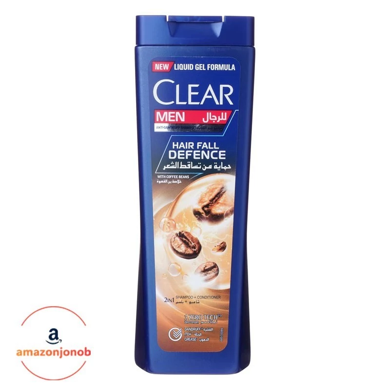 شامپو ضد شوره کلییر clear تقویت کننده مو آقایان 