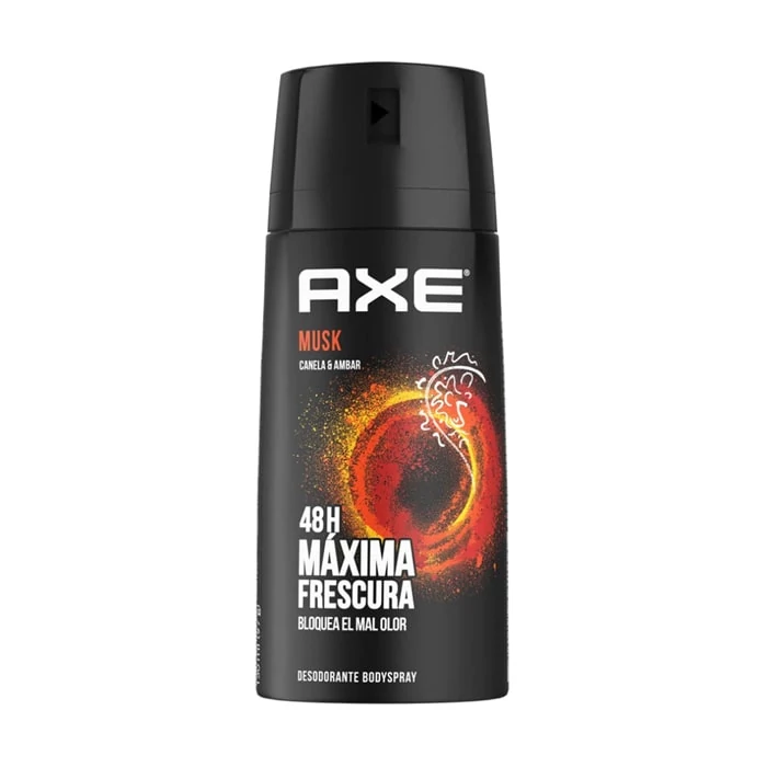 اسپری مردانه آکس AXE مدل Musk 150ml