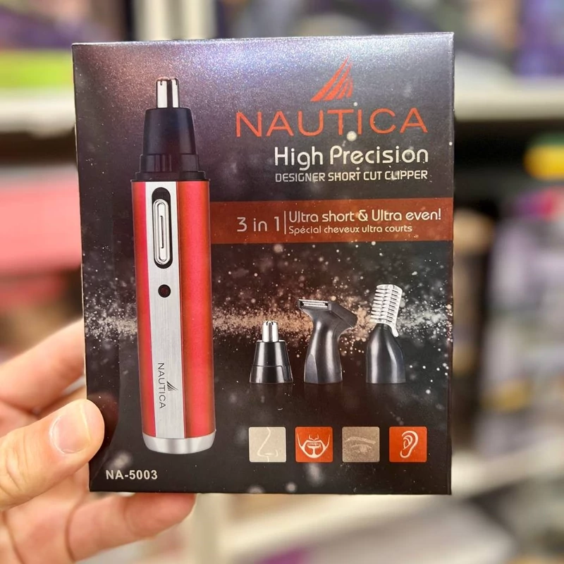 موزن گوش و بینی 3 کاره نوتیکا مدل NAUTICA NA-5003