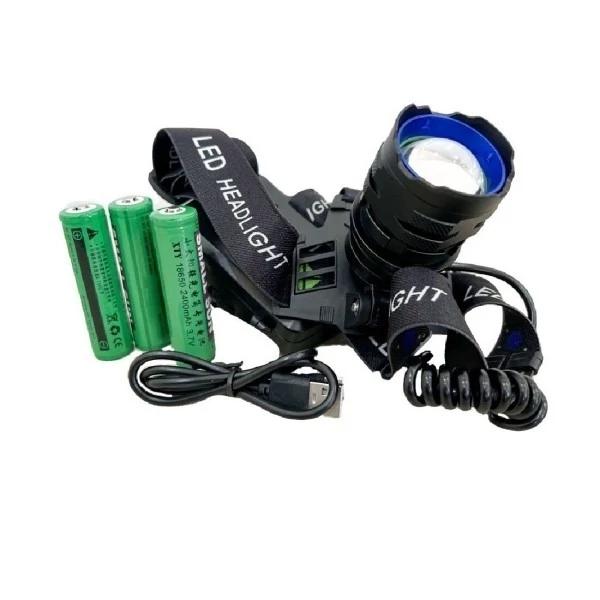 چراغ پیشانی اسمال سان مدل ZY-T702
