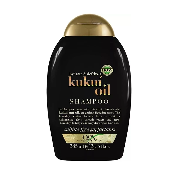 شامپو روغن کوکوی او جی ایکس OGX بدون سولفات، آبرسان و صاف کننده مو 385 میل