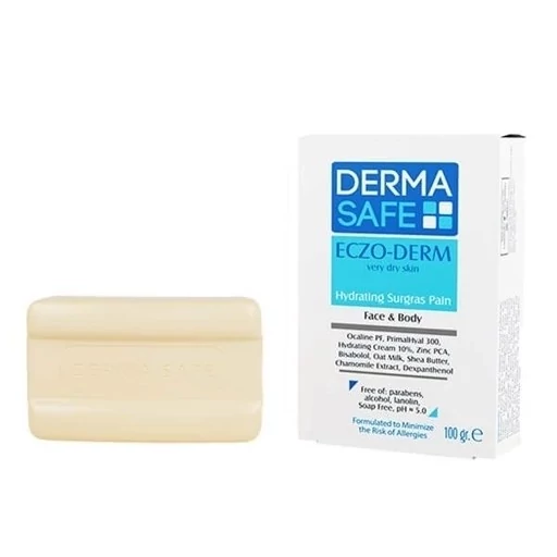 پن شستشو درماسیف مدل ECZO-DERM وزن 100 گرم ارسال پستی پسکرایه