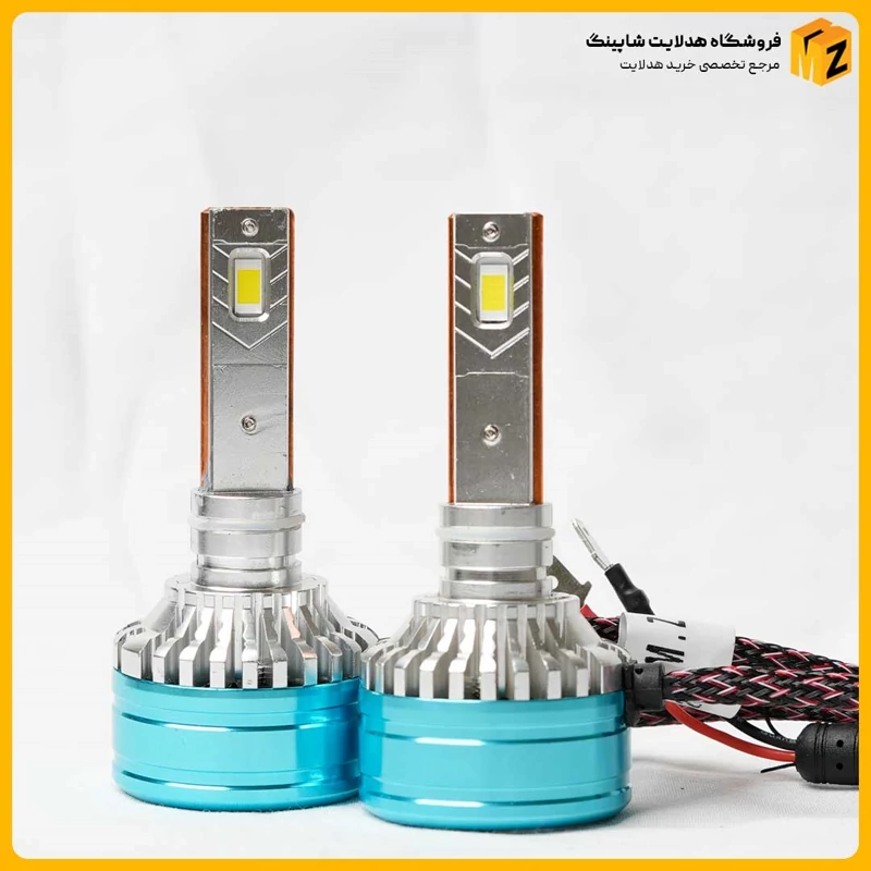 هدلایت تورنادو پایه H7 دورنگ