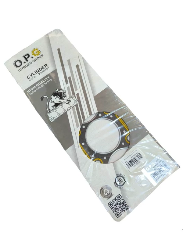واشر سرسیلندر تعمیری E2 (دو سوراخ) XUP-XU7-پژو 405 OPG