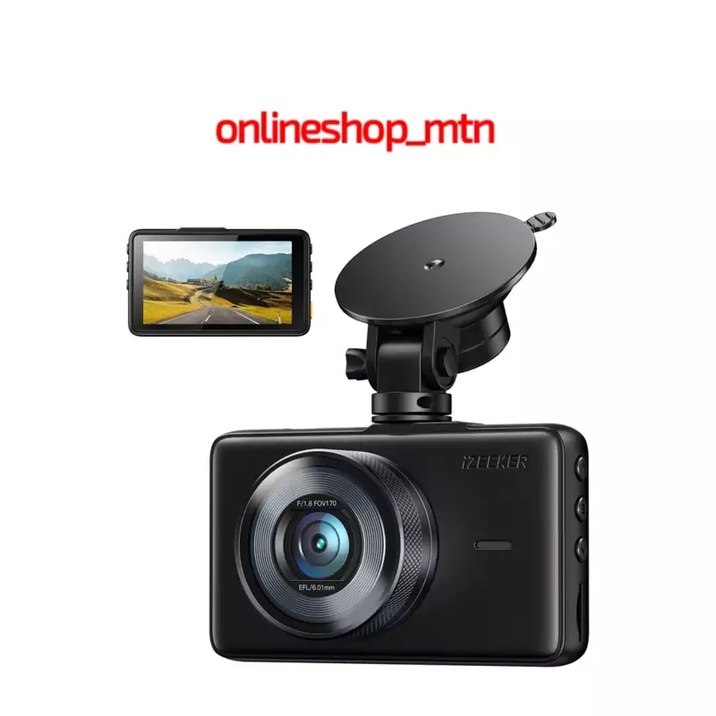 دوربین داشکم برندiZEEKER مدل GD100 دید در شب