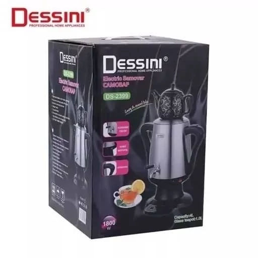 سماور برقی چهار لیتر دسینی مدل DS-2399 پس کرایه
