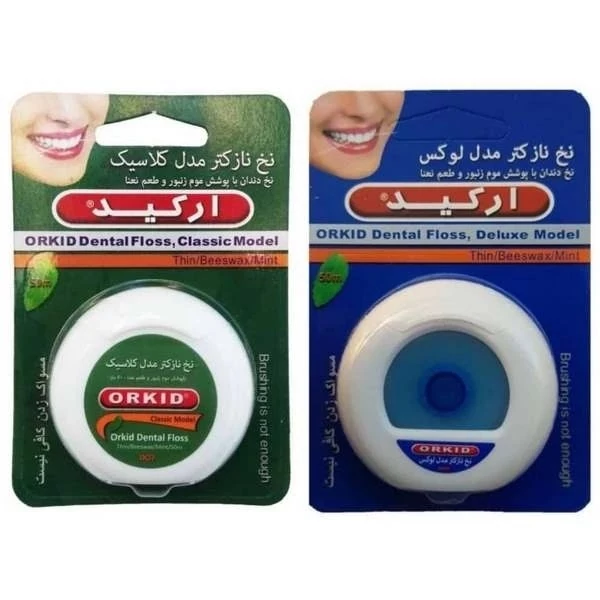 نخ دندان نازکترمدل لوکس ارکید