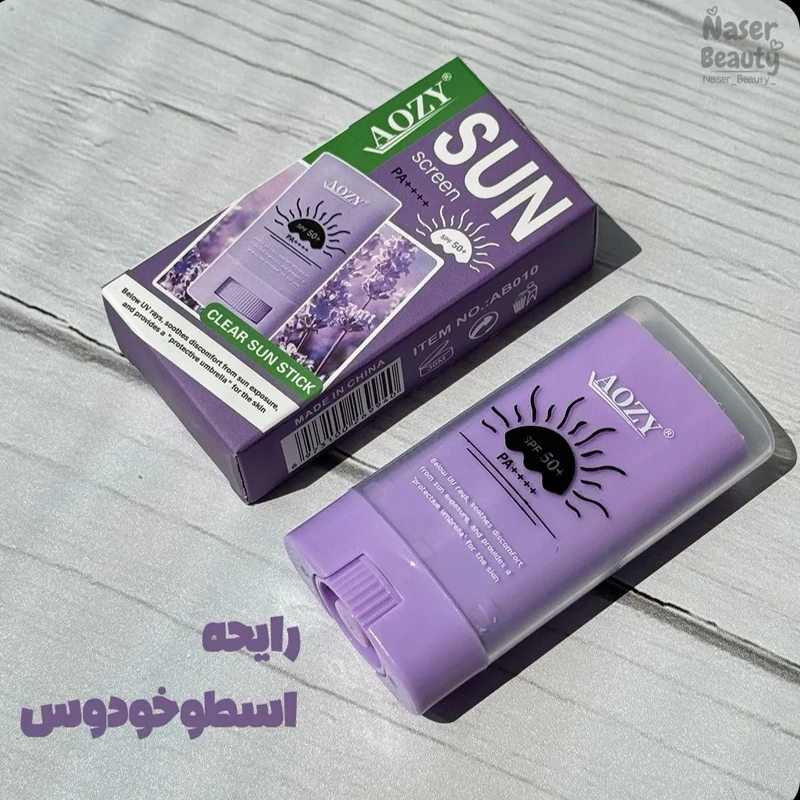 ضدافتاب استیکی 