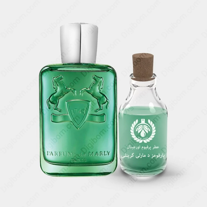 عطر ادکلن پارفومز د مارلی گرینلی از 4 تا 100 میل قابل سفارش  (عطر گرینلی مارلی ) با ضمانت عطرسال 