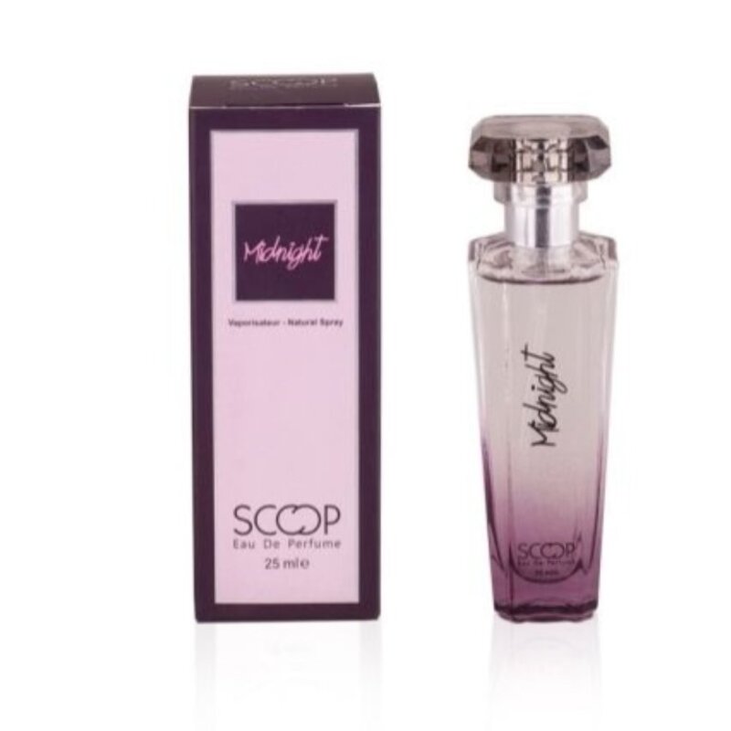عطر جیبی زنانه اسکوپ مدل Midnight حجم 30 میل