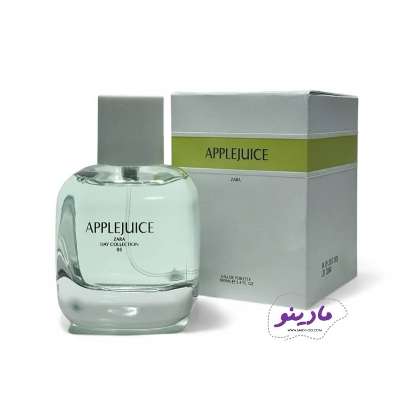 ادو تویلت زنانه زارا مدل APPLE JUICE حجم 90 میلیلیتر