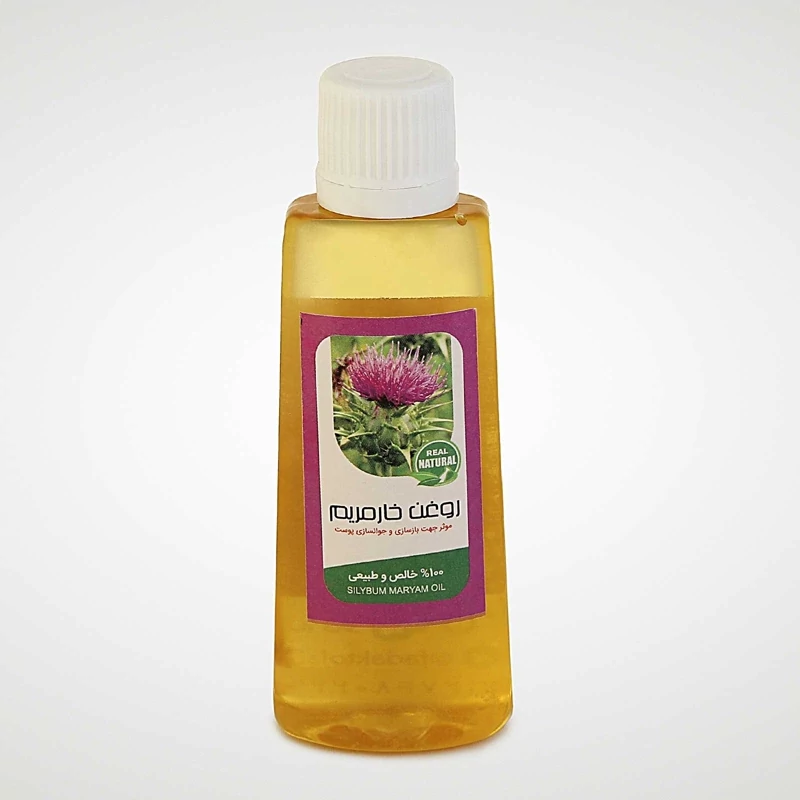 روغن خارمریم فدک 45 سی سی (بهبود کننده قلب و کبد)