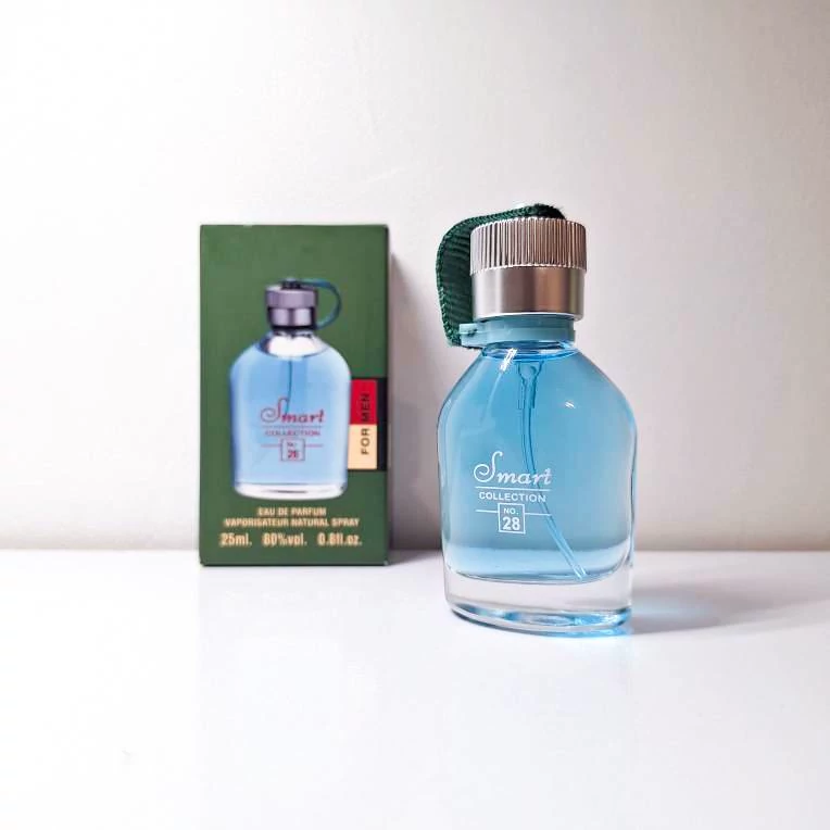 عطر جیبی مردانه اسمارت کالکشن مدل Hugo Boss کد 28 حجم 25 میلی لیتر