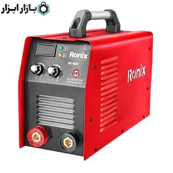دستگاه جوش 200 آمپر رونیکس مدل 4602