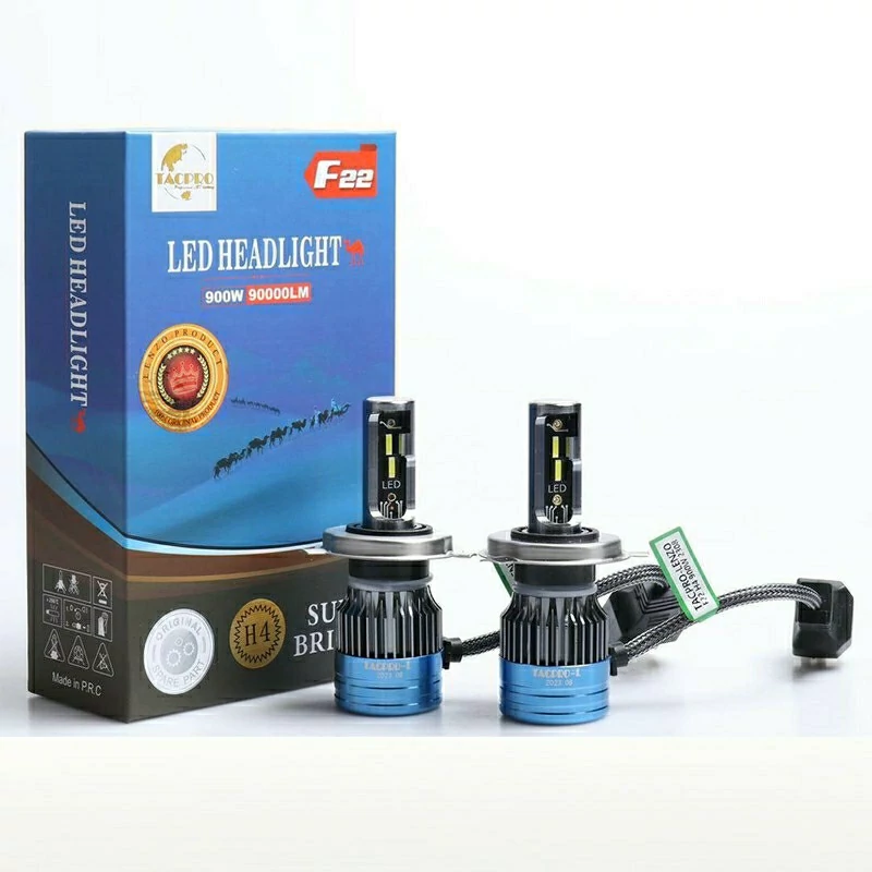 هدلایت F22 پایه H11 توان 900وات