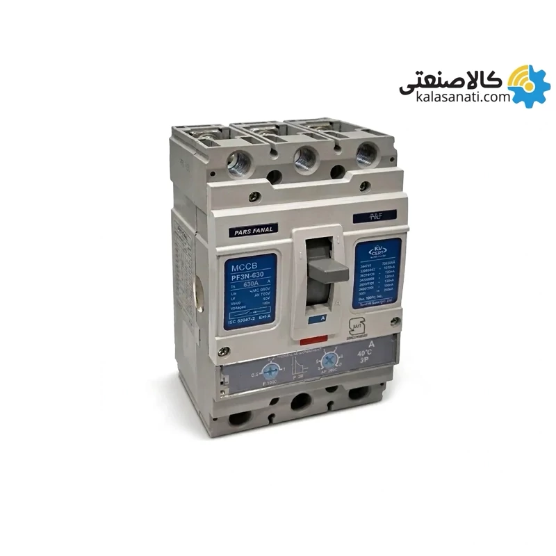 کلید اتوماتیک پارس فانال 630 آمپر فیکس PF3N-630