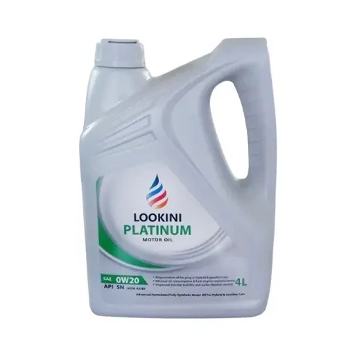 روغن موتور لوکینی 0W20SN PLATINUM چهار لیتری