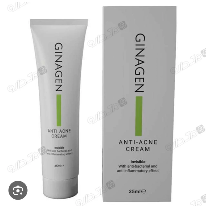 کرم ضدجوش بی رنگ ژیناژن 35 میل