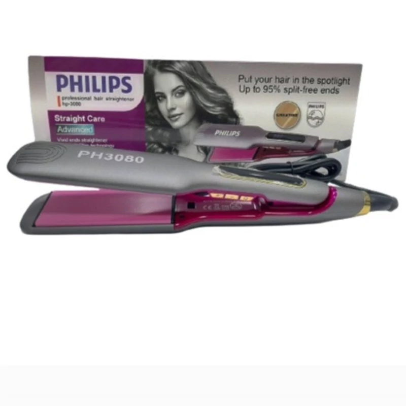 اتومو فوق حرفه ای فلیپس PHILIPS3080  اصلی و اورجینال شرکتی   دارای 980 درجه حرارت فارانهایت   صافی شلاقی و ماندگار در کم