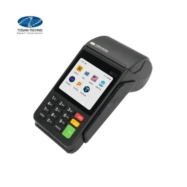 دستگاه کارتخوان TECHNO D230