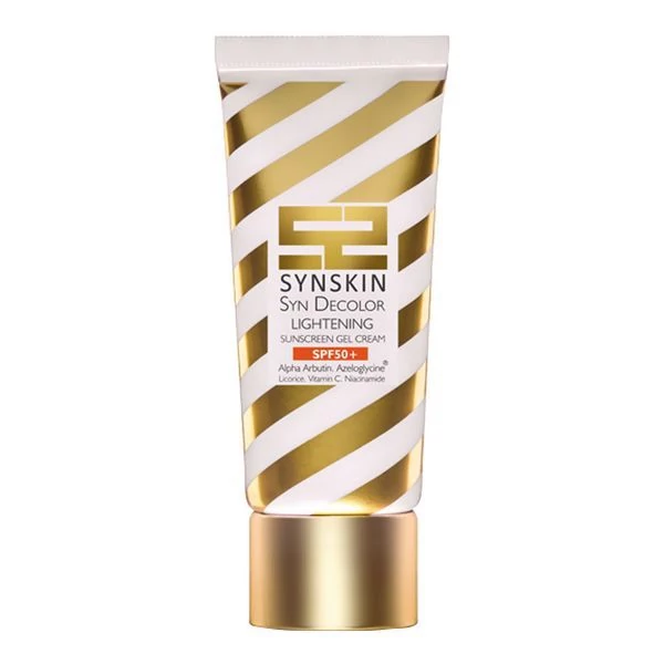 ژل کرم ضد آفتاب بی رنگ ساین اسکین مدل Syn Decolor با SPF50 مناسب انواع پوست حجم 40 گرم  بیوتی مال