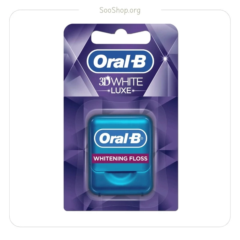 نخ دندان اورال بی مدل 3DWHITE LUXE  