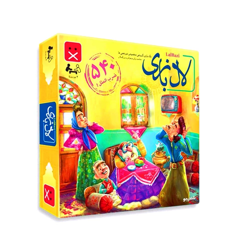 بازی فکری مدل لال بازی G7F