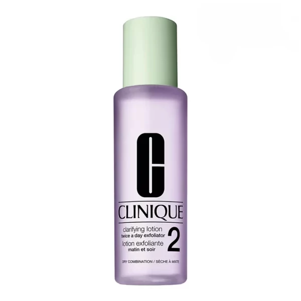تونر شماره 2 پوست خشک تا مختلط کلینیک Clinique